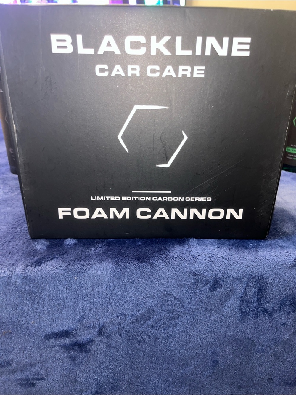 Blackline Car Care Foam Cannon - Black